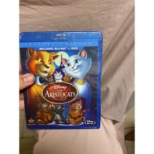 NEW Disney The Aristocats (Blu-ray, 2012, Special Edition) Factory Sealed!